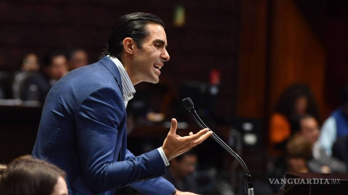 $!Ernesto D'Alessio cita a Ana Gabriela Guevara para comparecer ante la Cámara de Diputados