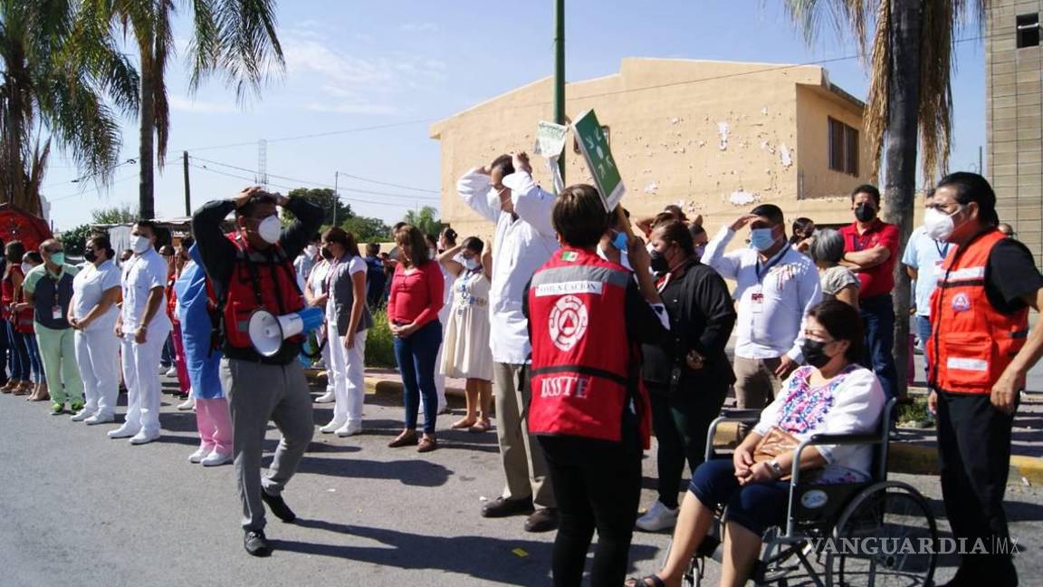 De IP más de la mitad de simulacros de sismo en Coahuila