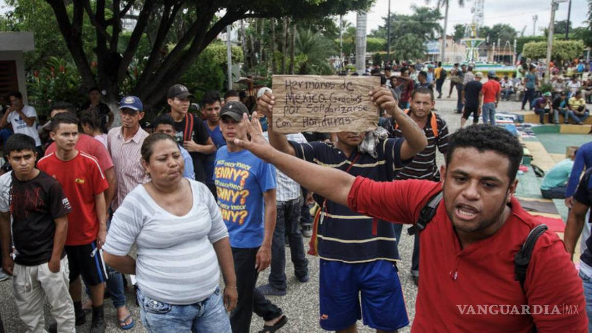$!Pide Trump para México 'máxima presión', frente a caravana migrante