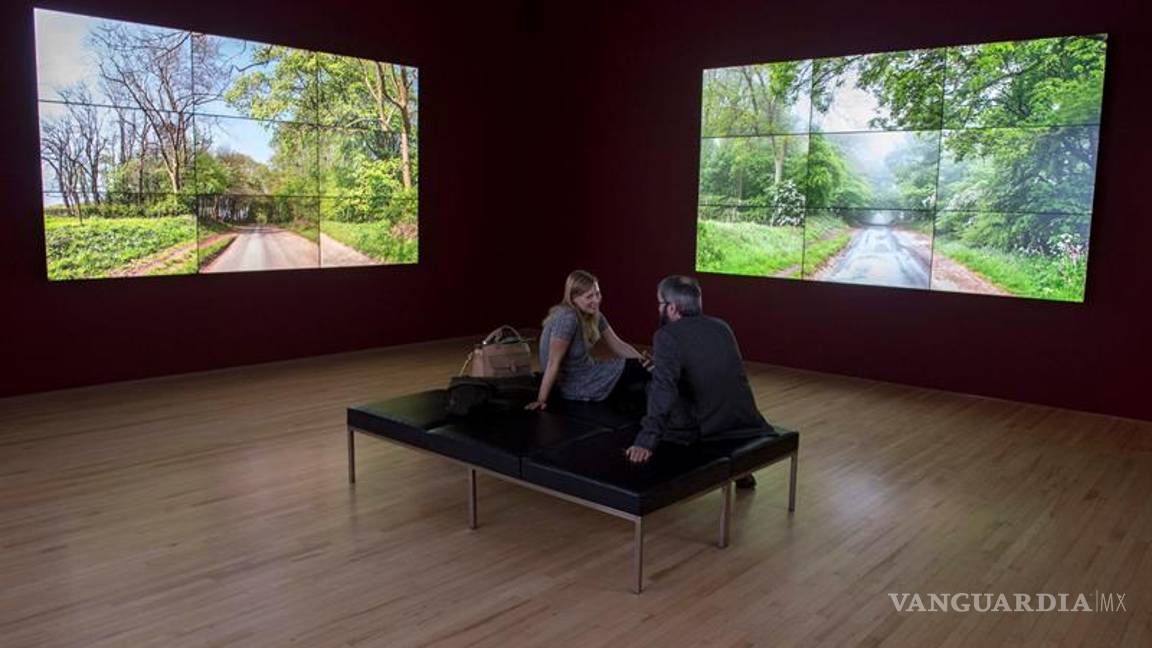 $!Tate Britain se rinde a casi 60 años de la obra de David Hockney