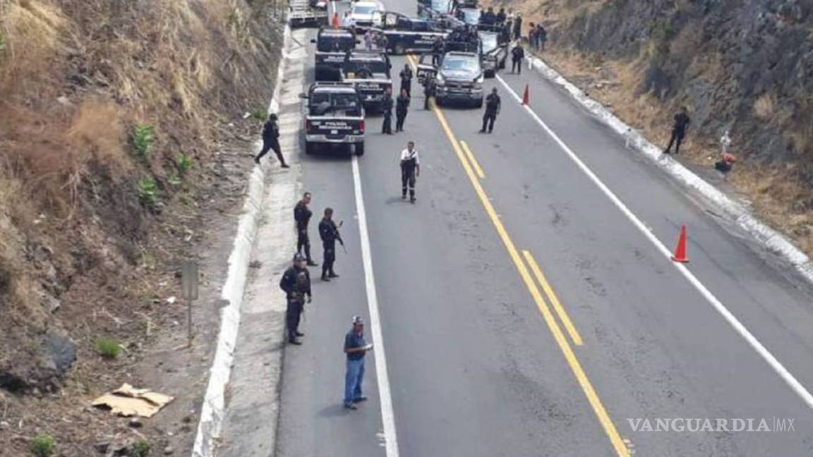 $!¡Rocíalos, rocíalos!... imágenes muestran la ferocidad del Cártel Jalisco Nueva Generación durante la batalla en Tepalcatepec (video)