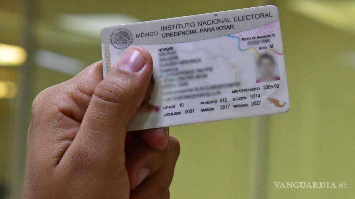 INE define fecha límite para tramitar credencial de elector y votar en 2024