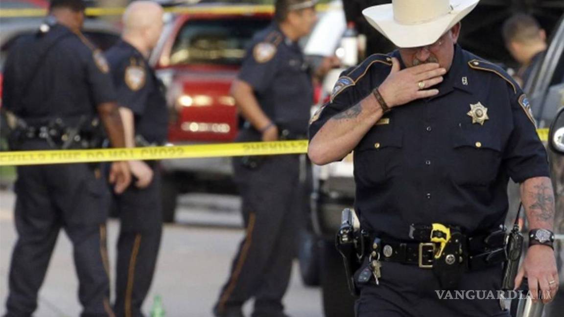 Homicida se dispara en la cabeza para impedir que policías de Texas lo deportaran a Coahuila
