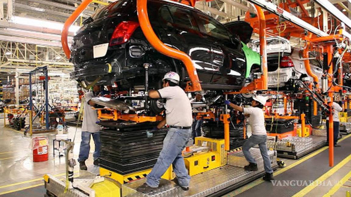 Apuntala Coahuila a la industria automotriz para recuperar nivel prepandemia