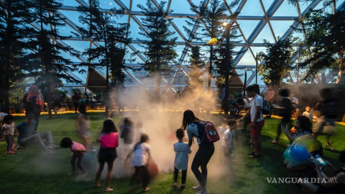 $!Aeropuerto Internacional de Changi en Singapur deja volar… la imaginación, tiene la cascada interior más alta del mundo