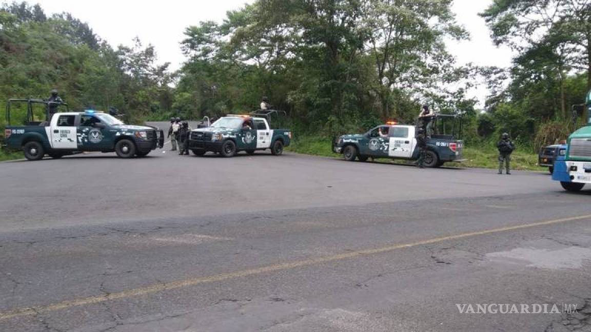 Ataque armado deja cuatro policías muertos en Córdoba, Veracruz
