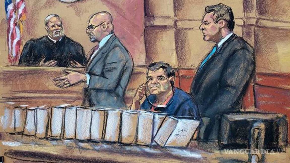 $!Cómo ser testigo o jurado en el juicio contra "El Chapo"... ¡y no morir en el intento!