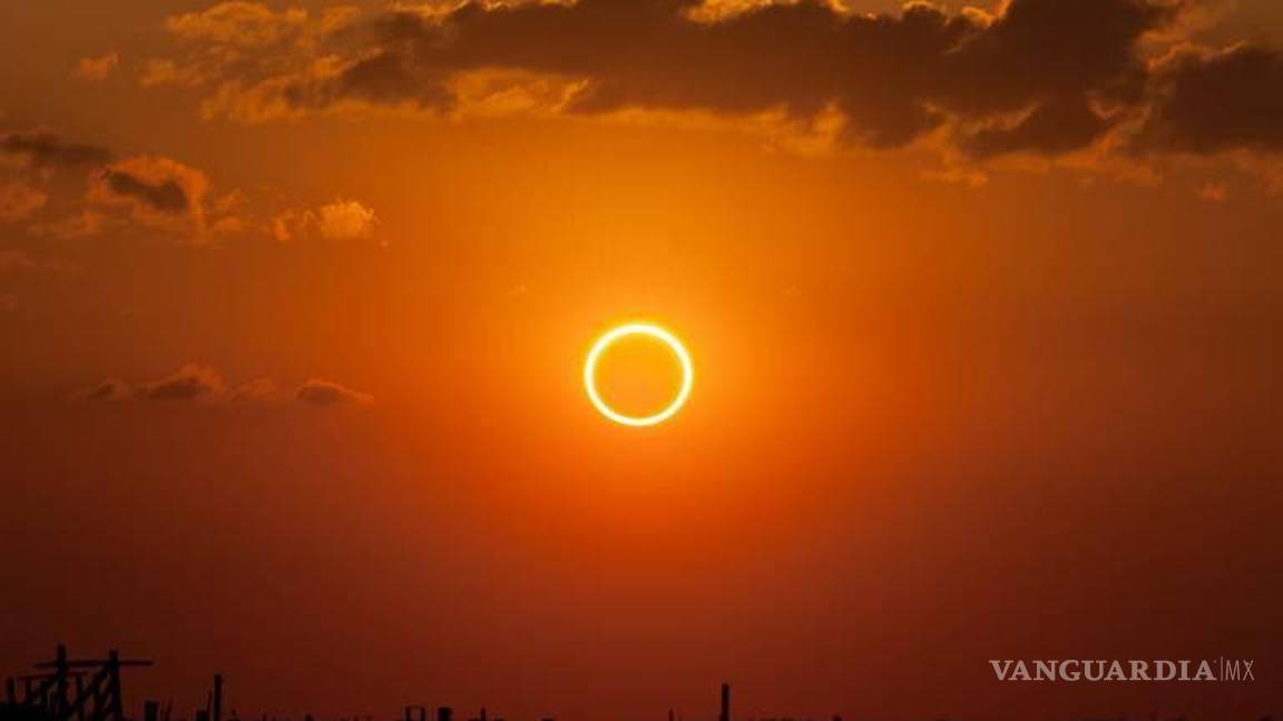 $!Este sábado 14 de octubre de 2023 se podrá disfrutar del eclipse solar anular que se observará en diferentes partes del mundo.