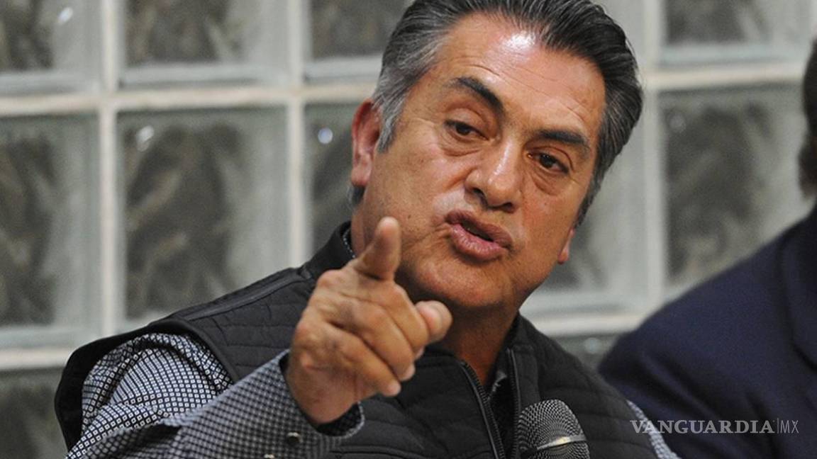 NL: Alistan denuncia contra ‘El Bronco’