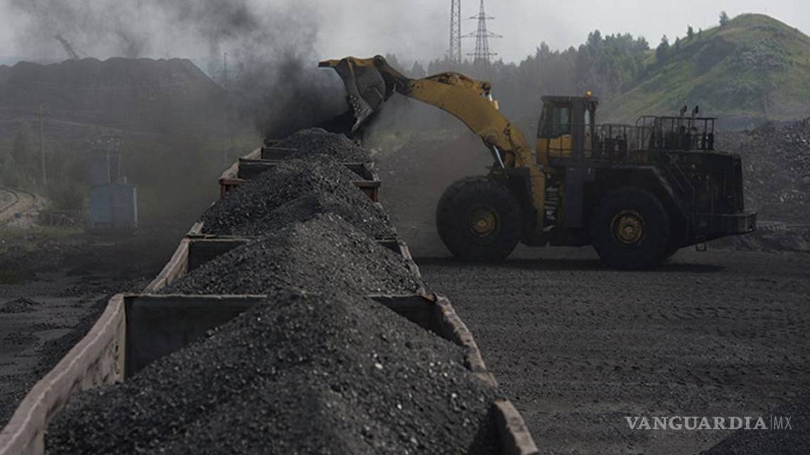 En Sabinas, Coahuila, exigen mineros a CFE con marcha que les compre carbón