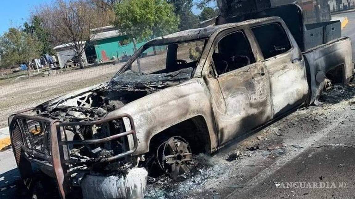 Confirman 21 muertos por balaceras en Villa Unión Coahuila; van 15 sicarios abatidos, 4 elementos de seguridad y 2 civiles