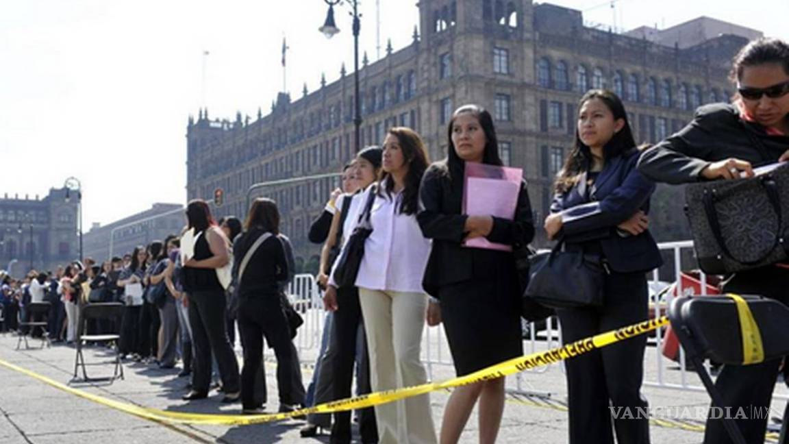 Crisis por desempleo en México es más aguda de lo que afirman autoridades, señalan expertos
