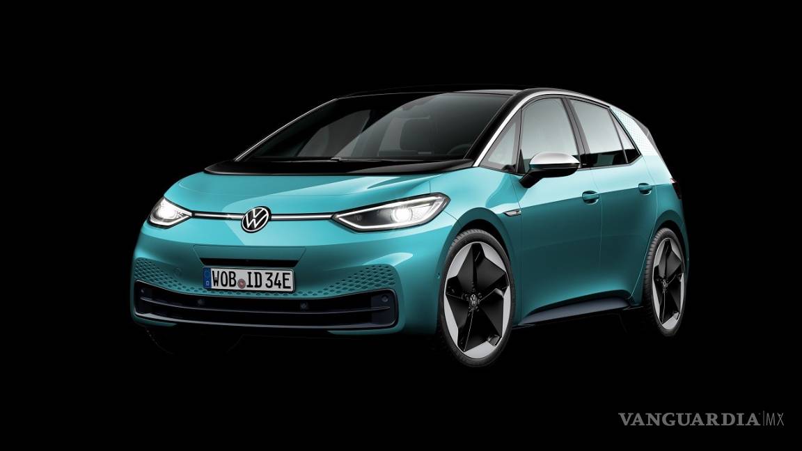 $!VW ID.3 2020, el primer eléctrico de Volkswagen llegará en 2020, casi tan accesible como un LEAF