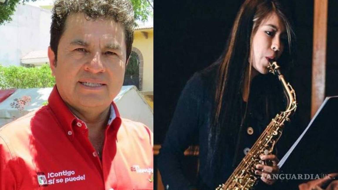 Urge hacer justicia a joven saxofonista, demanda el diputado Sergio Mayer