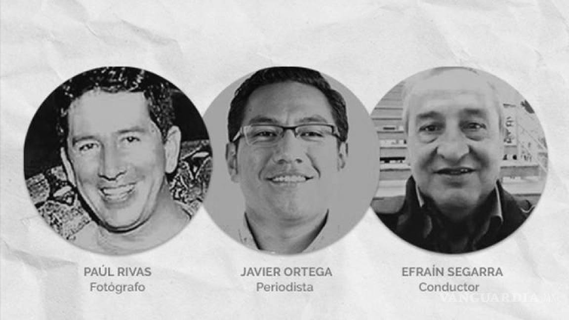 Ecuador da ultimátum a captores para que prueben que periodistas están con vida