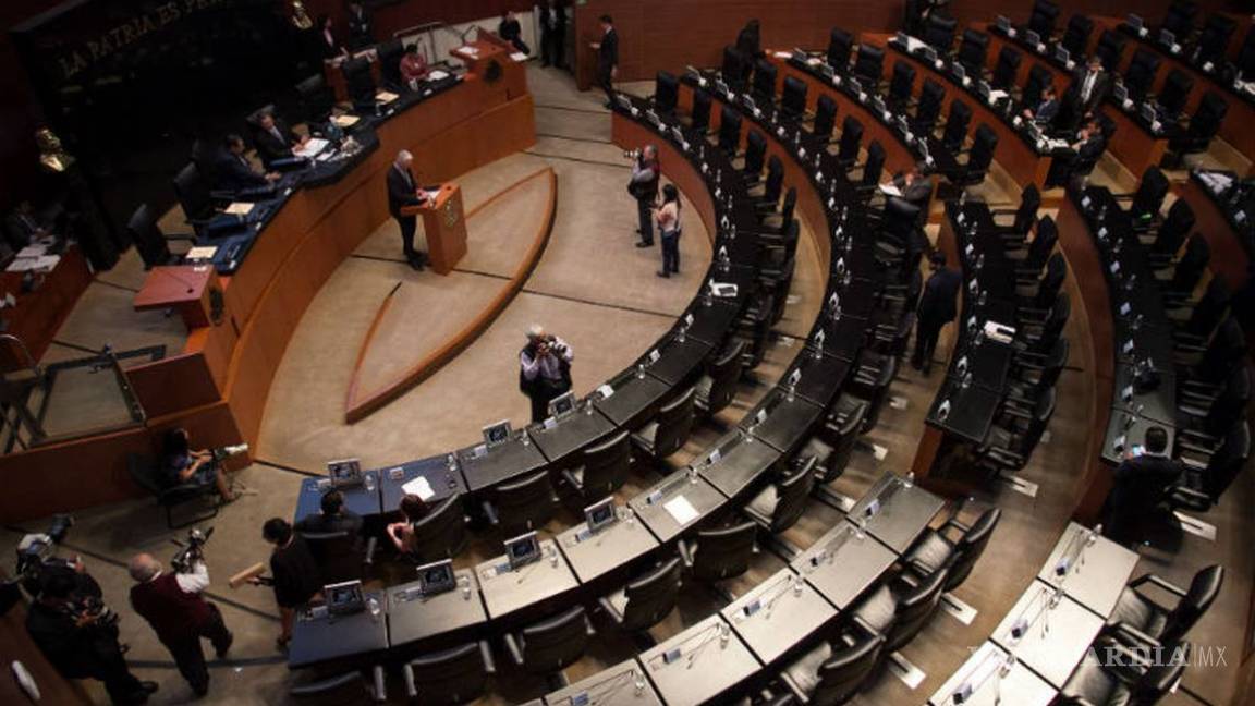 Senado convoca a sesión el viernes para instalar Comisión Permanente