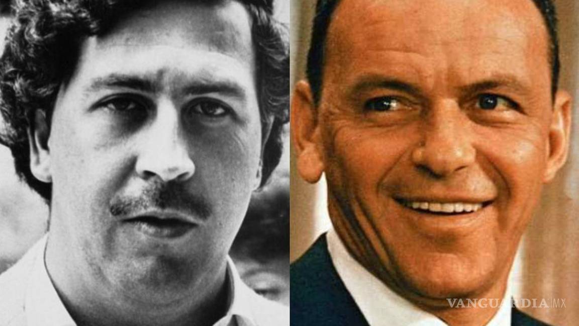 ¿Frank Sinatra era socio de Pablo Escobar?