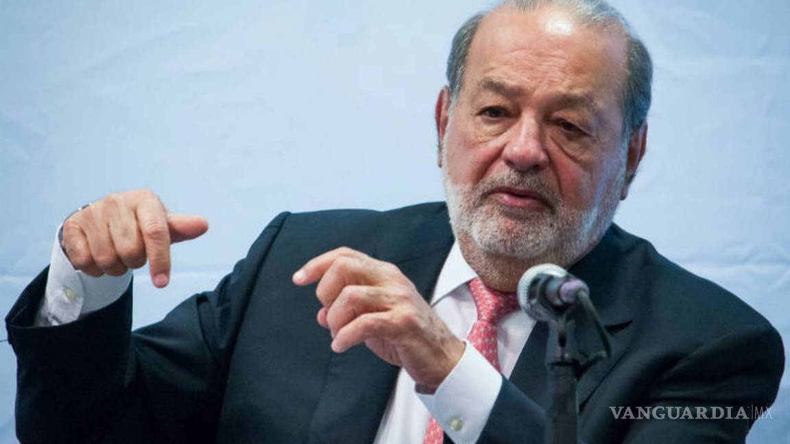Propone Carlos Slim nuevo esquema de trabajo: descansar cuatro días, pero trabajar 11 horas