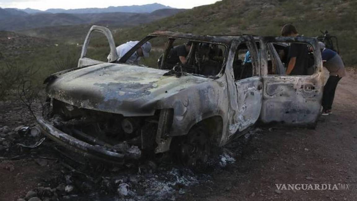 $!Un mensaje del narco para los LeBarón, la masacre en Bavispe, señala libro