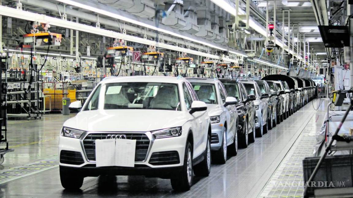 Audi producirá nuevo vehículo en su planta de Puebla