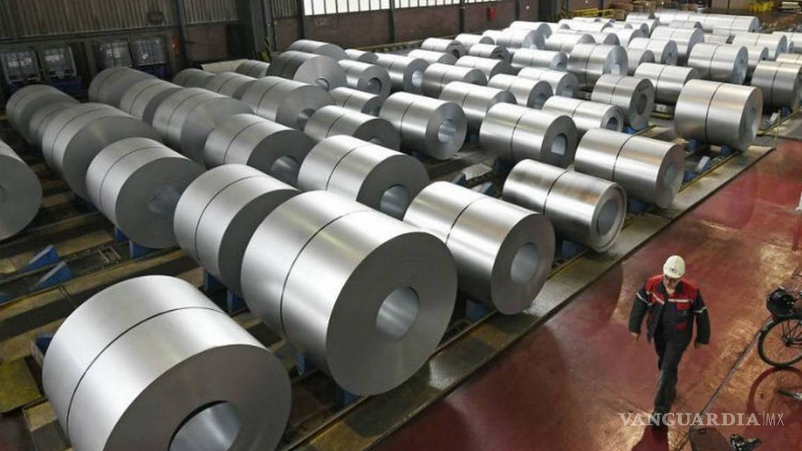 México aumenta importaciones de acero chino en 4% durante 2018