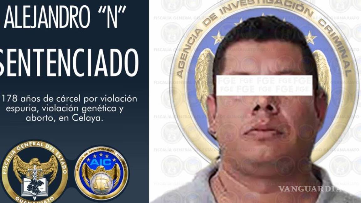 Mega sentencia contra violador de menores en Guanajuato