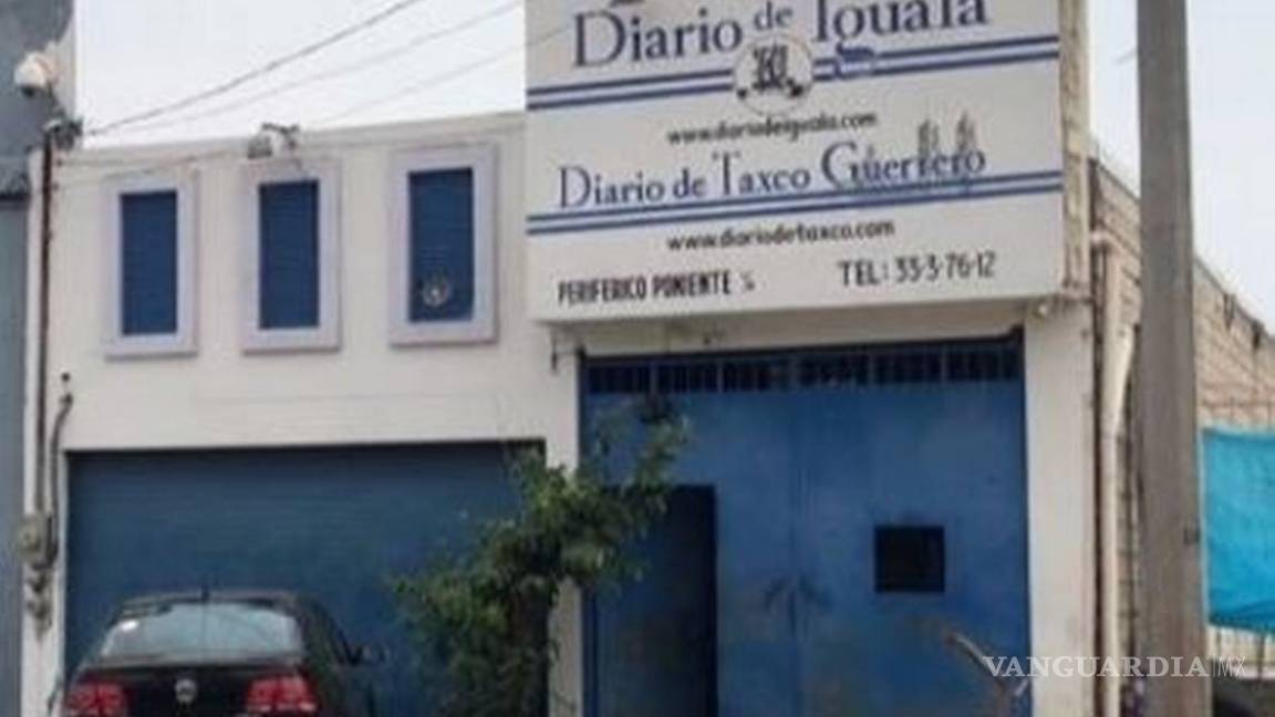 Directivos del Diario de Iguala exigen seguridad tras ataque
