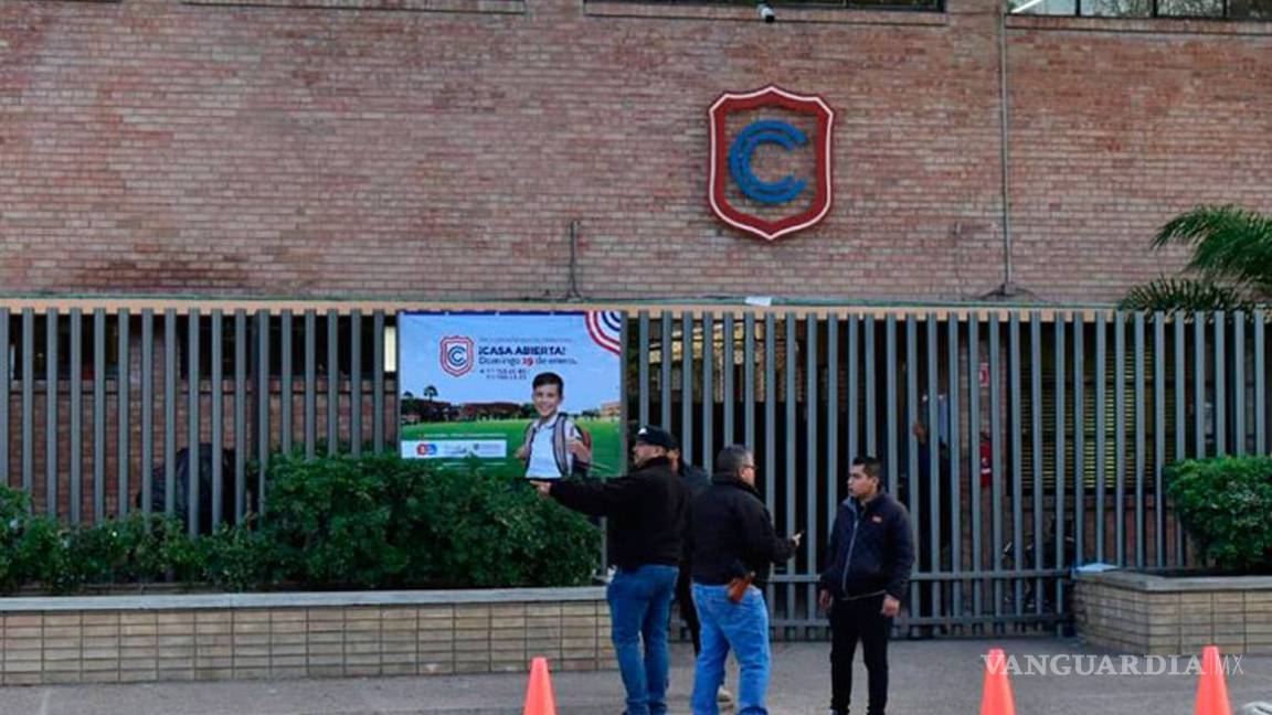 Dejar libre al abuelo cierra caso del Colegio Cervantes