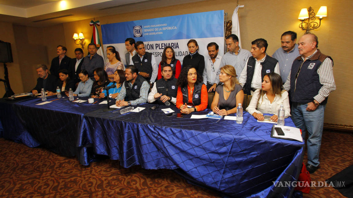 Senadores del PAN definen agenda legislativa en Coahuila