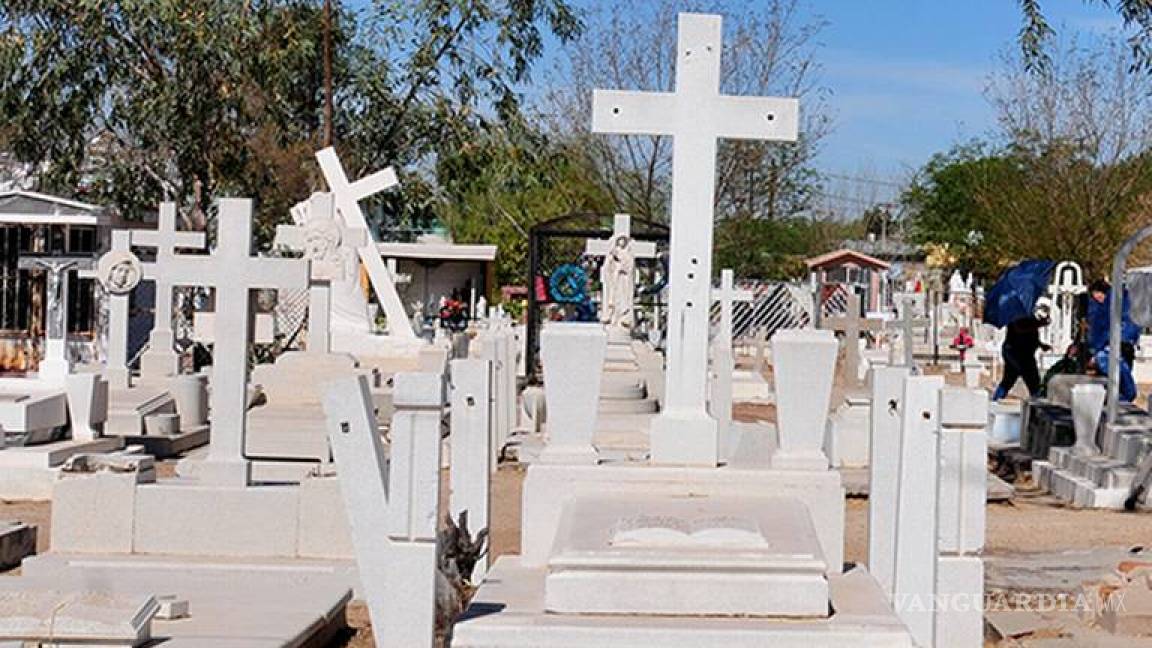 En Acuña, habrá acceso a panteones municipales el Día de Muertos; niños y abuelos no podrán asistir