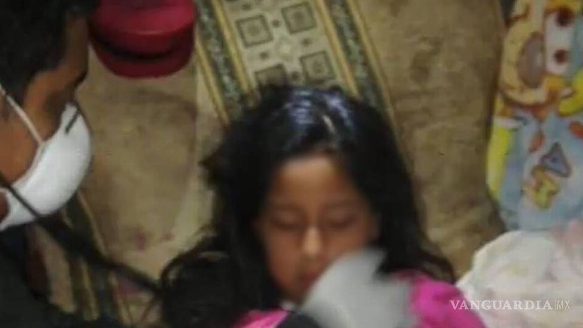 $!De milagro, sobrevive niña a Hanna en Coahuila tras ser arrastrada se aferra a la vida al sujetarse de tronco