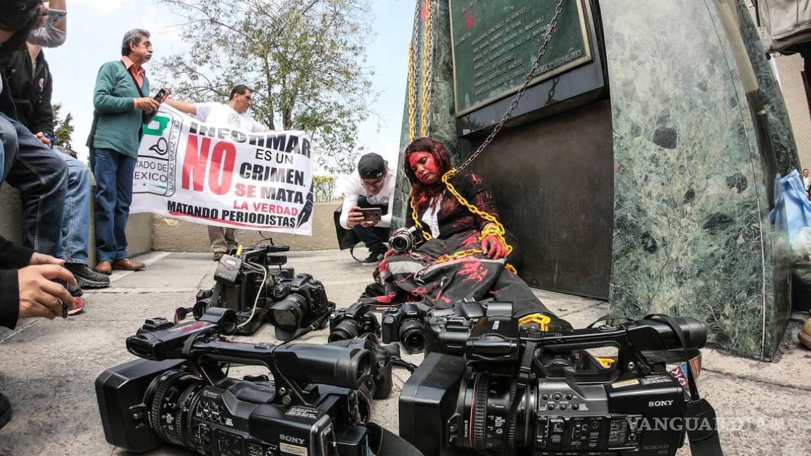 Riquelme por la defensa de periodistas y activistas de Coahuila