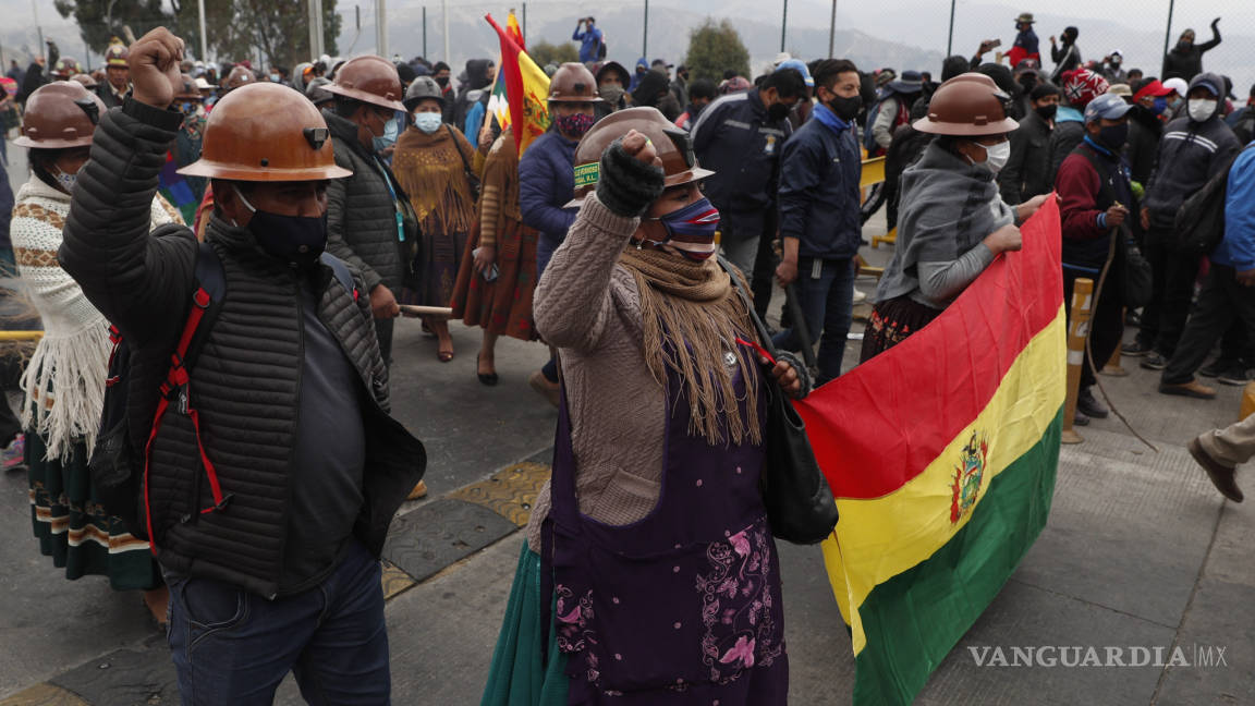 Suma Bolivia 10 días de protestas contra elecciones
