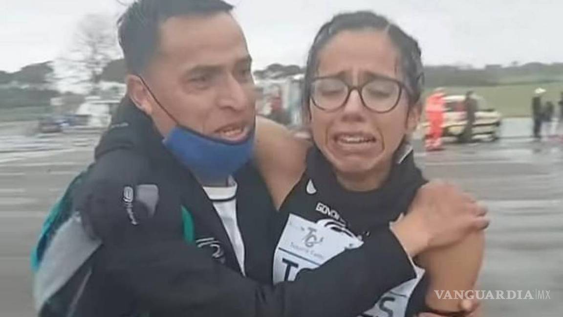 Así fue la reacción de Daniela Torres; la mexicana que debuta en Maratón y logra plaza olímpica