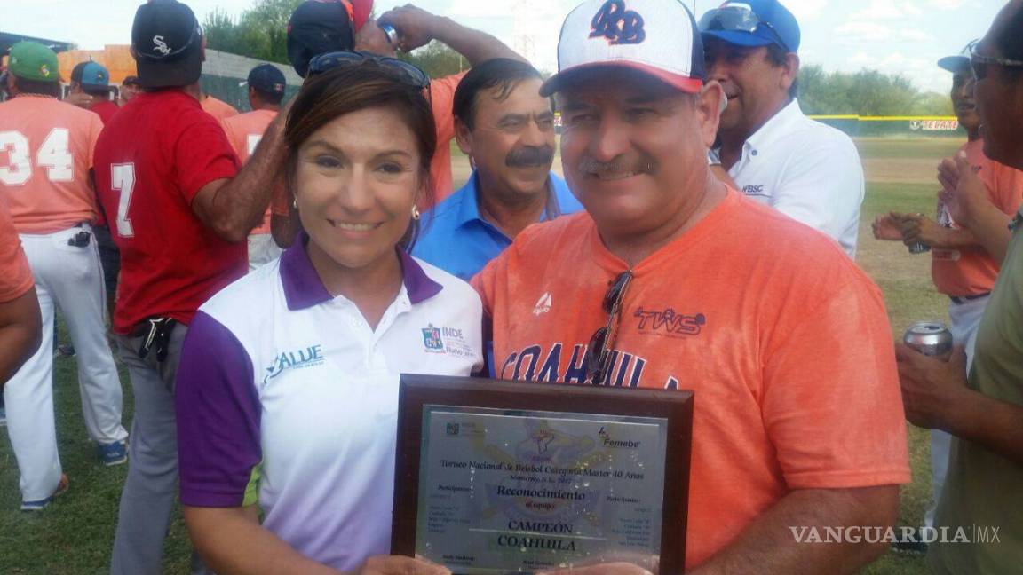 $!Saltillo es monarca nacional máster de beisbol