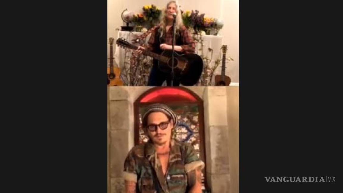 Patti Smith le canta a la Tierra... y a Johnny Depp