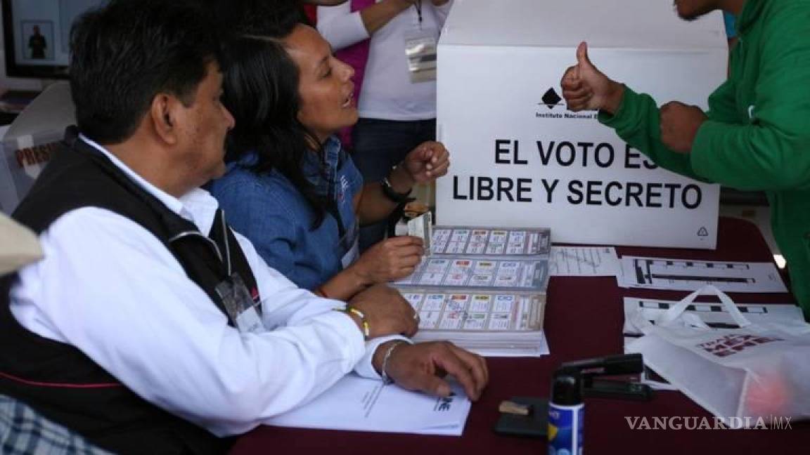Listas 800 escuelas que fungirán como puntos de votación este domingo en Coahuila