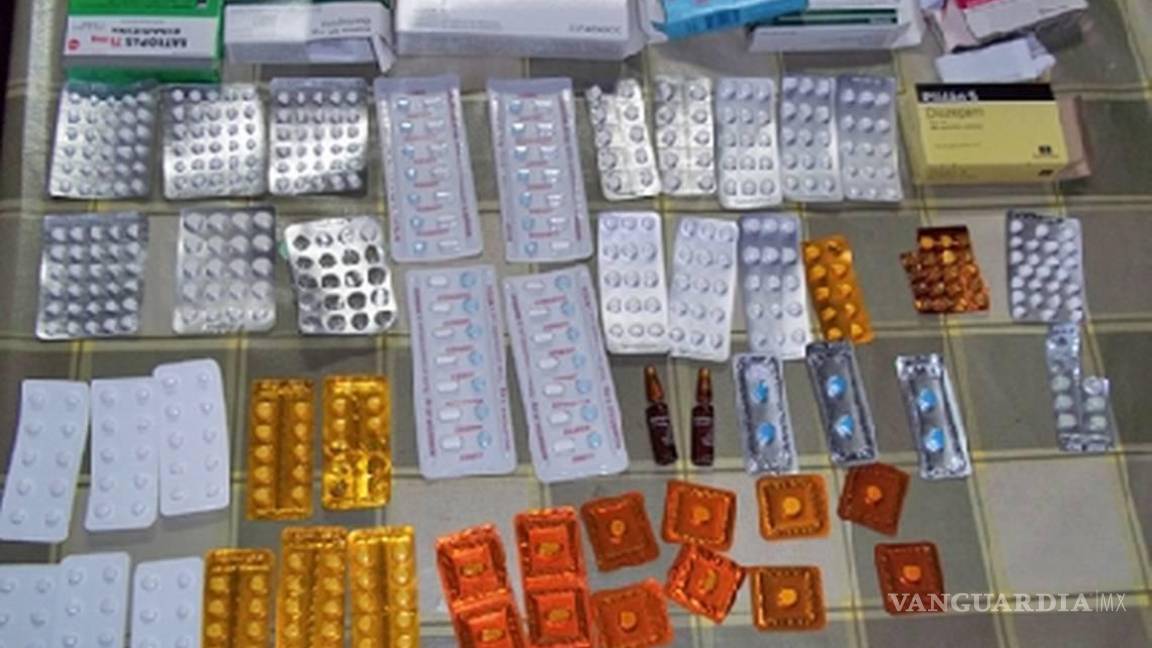 Decomisan más de 28 mil tabletas de medicamento controlado en Querétaro