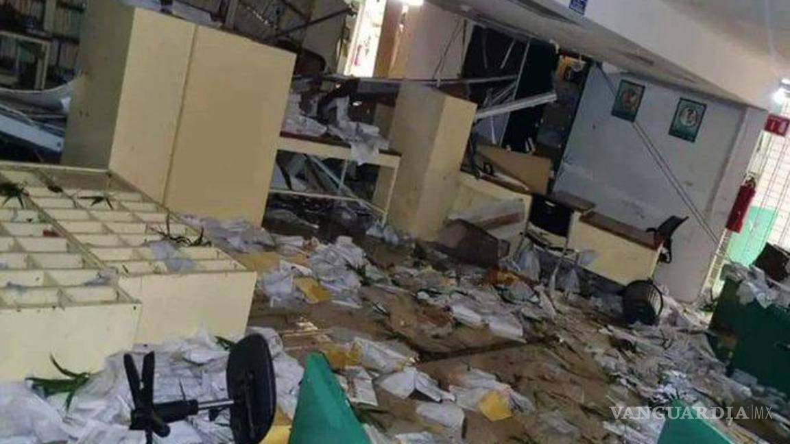 $!IMSS niega que hayan muerto pacientes en hospital de Acapulco tras paso de Otis