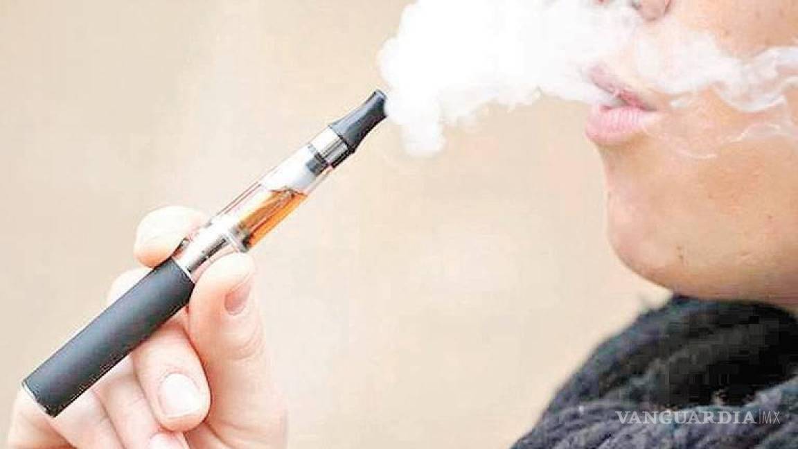 Cuidado con los cigarrillos electrónicos, pueden provocar cambios celulares y moleculares en pulmones
