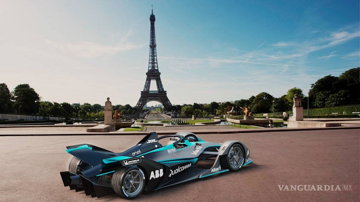 $!Así es el nuevo coche de la Fórmula E (fotos)