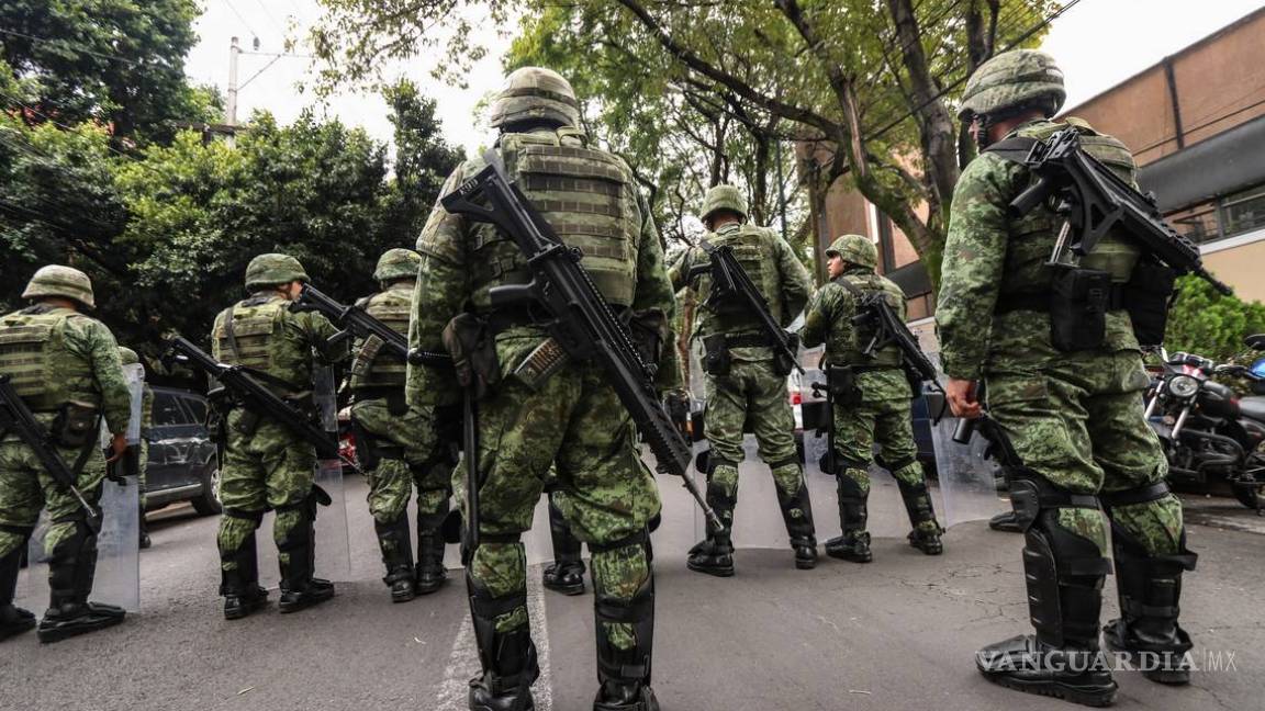 Guardia Nacional no significa militarización: Rafael Ojeda