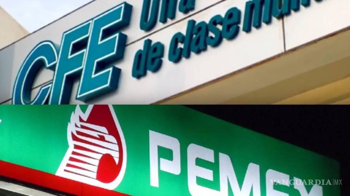CFE y Pemex destacan entre las empresas más riesgosas del mundo