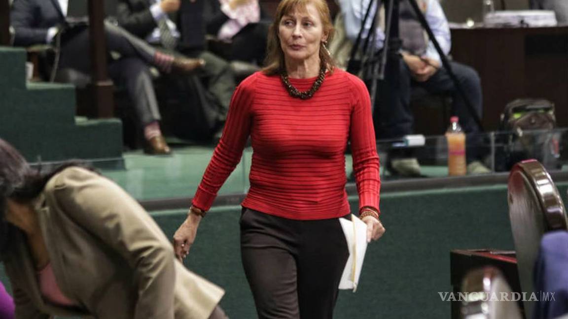 $!"El Poder Legislativo no está callado" ante AMLO: Tatiana Clouthier