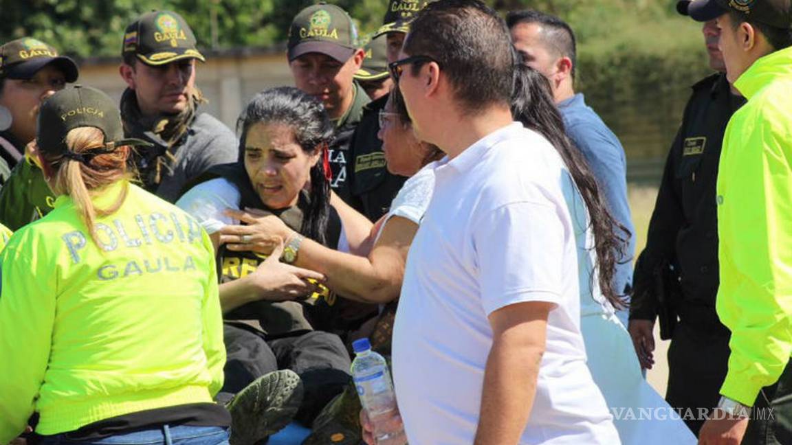 Comando colombiano antisecuestro rescata a la sobrina de Gabriel García Márquez