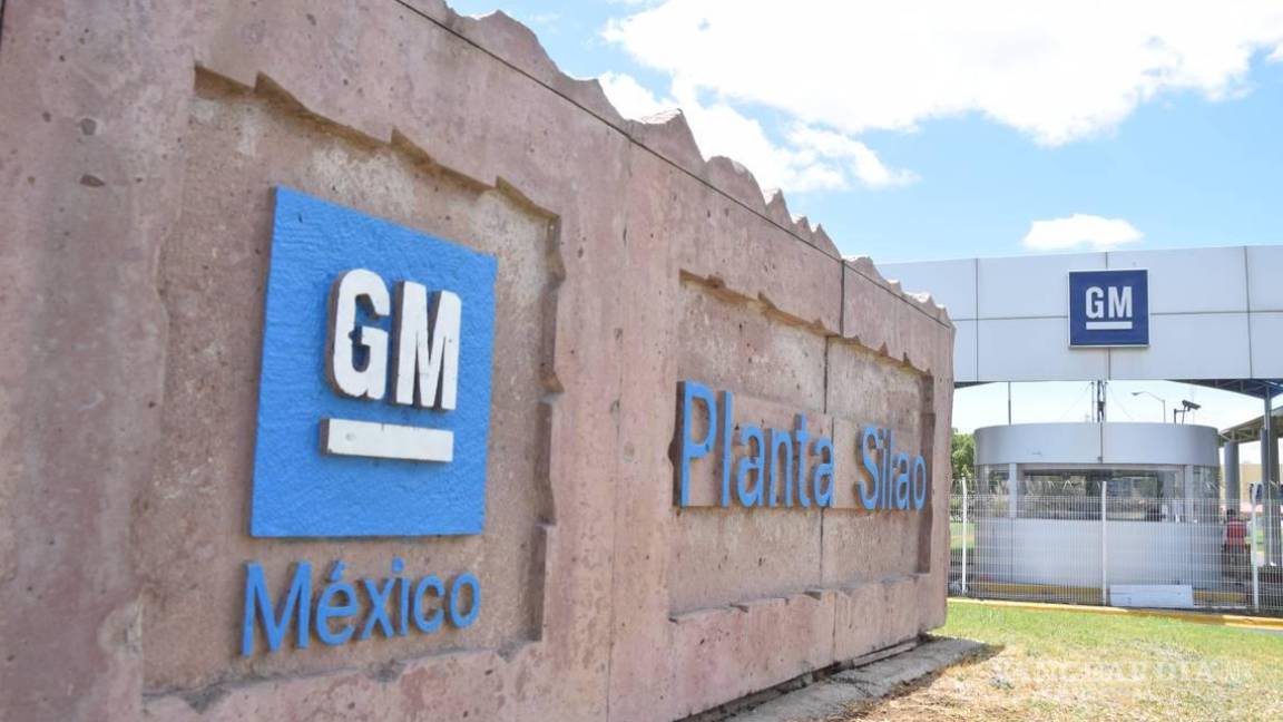 General Motors parará por una semana producción en Silao, por falta de suministros