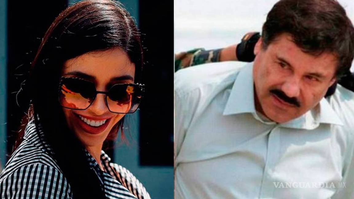 Pide “El Chapo” Guzmán a juez que le permita abrazar a su esposa Emma Coronel
