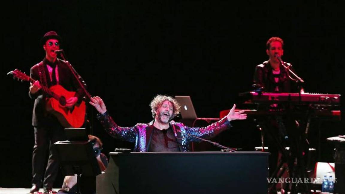 $!Fito Páez pide recuperar la música como un "lenguaje de liberación"