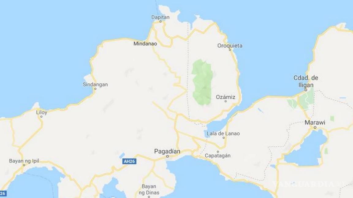 Emiten alerta de tsunami tras sismo de 7.6 en isla de Mindanao, Filipinas
