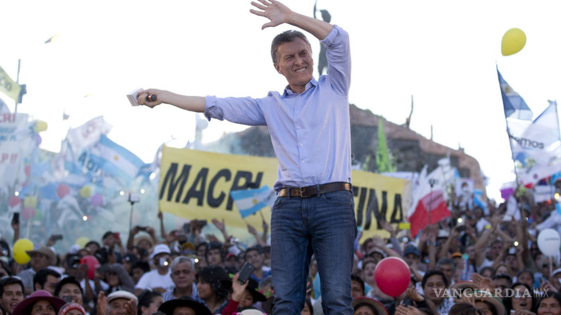 Macri promete gobernar Argentina sin revanchismos